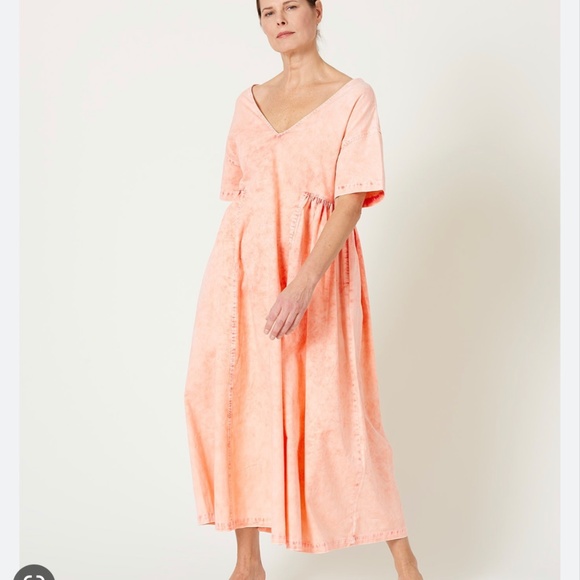 Rachel Comey Dresses & Skirts - Rachel Comey New Cardiff dress sherbert peach denim acid